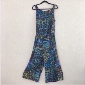 Kate & Mallory Vibrant Multicolor Jumpsuit